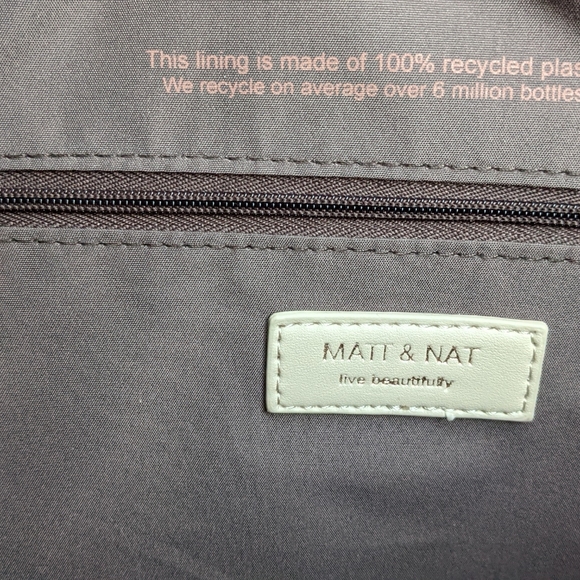 Matt & Nat rose gold tote - Picture 4 of 7